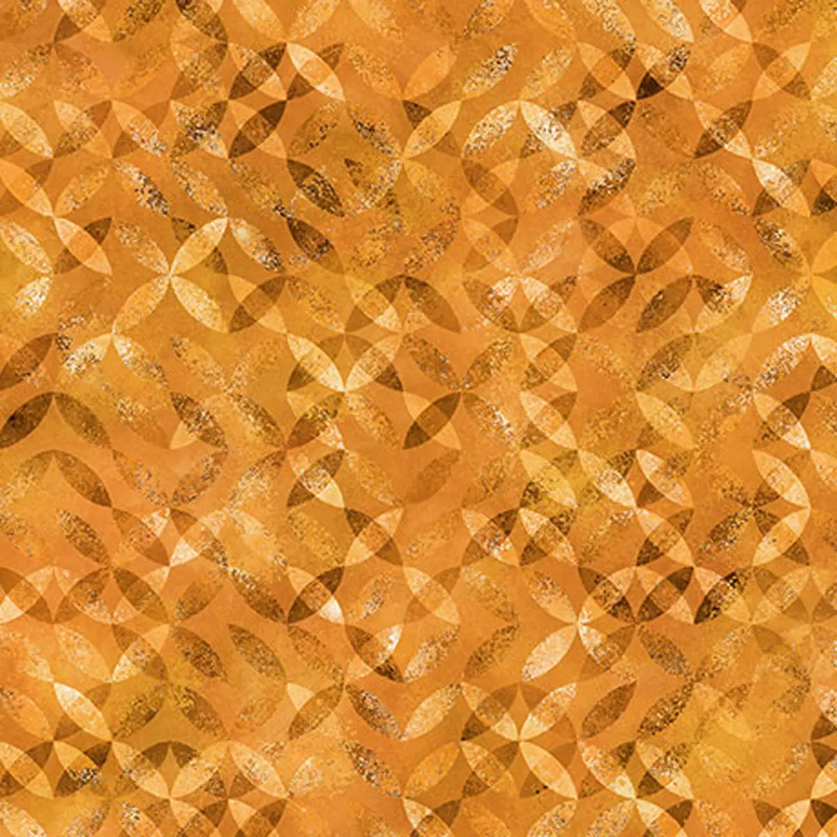 Coloressence Cinnamon Gem Glitter Fabric Yardage