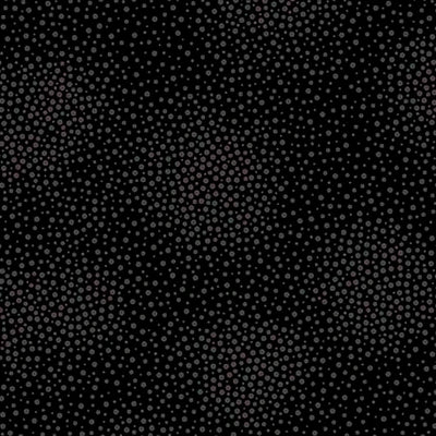 Quilting Illusions Black Dots Fabric Yardage