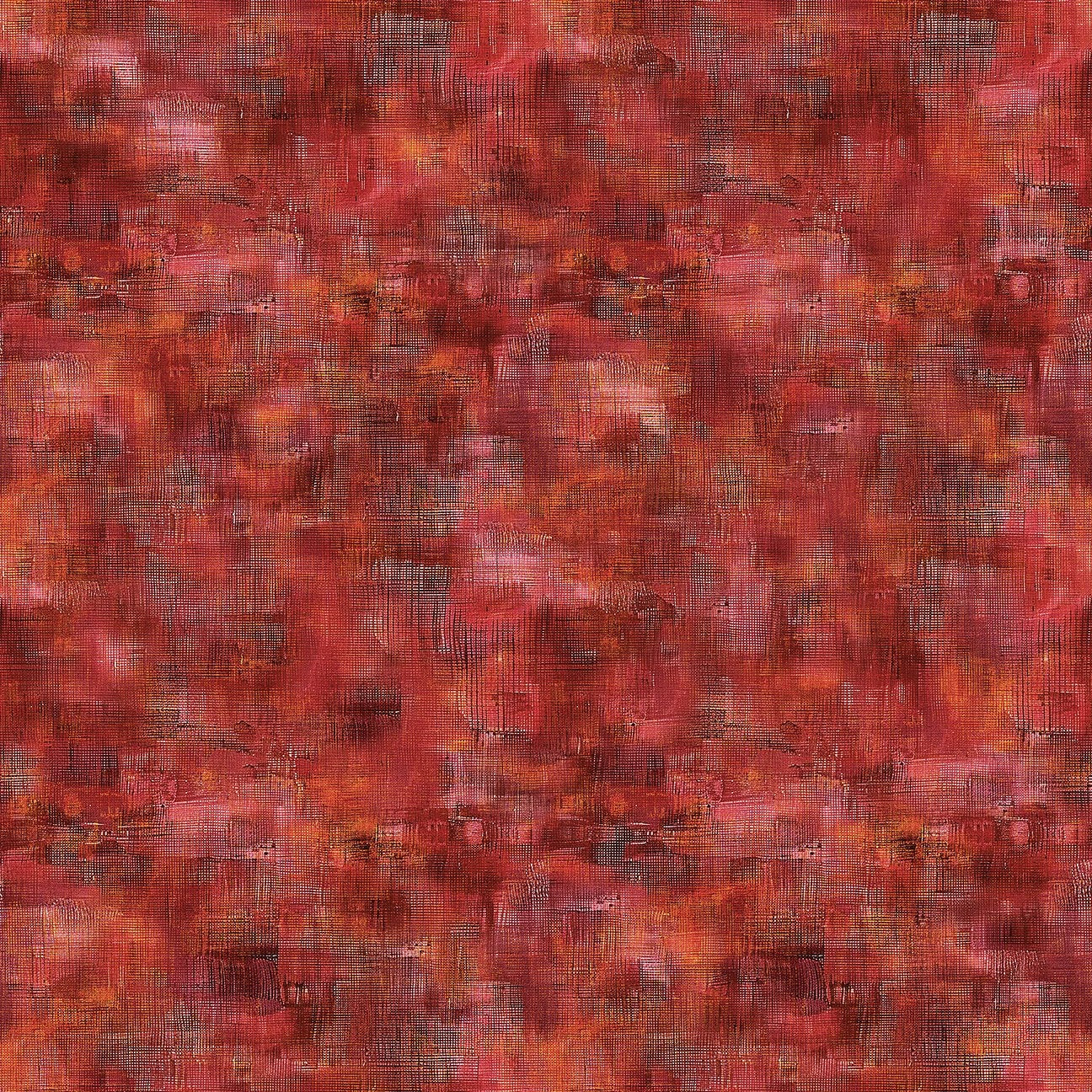 Interwoven Red Fabric Yardage - quilt fabric for sewing and quilting projects