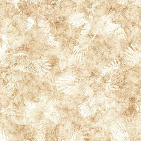 Skyward Eagle Tan Tonal Fabric Yardage - quilt fabric for sewing and quilting projects