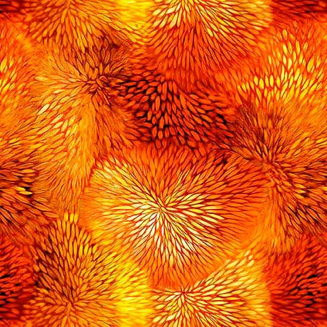 Dreamweaver Burnt Orange Fabric Yardaged at Quilted Joy