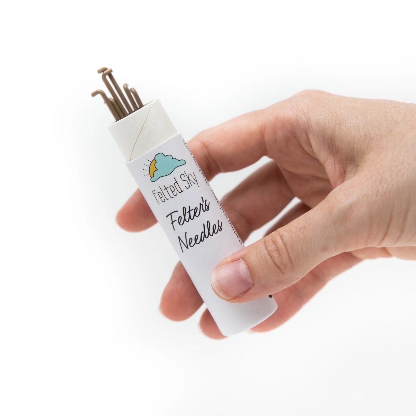 Felting Needles 38 Twisted - 7 Pack