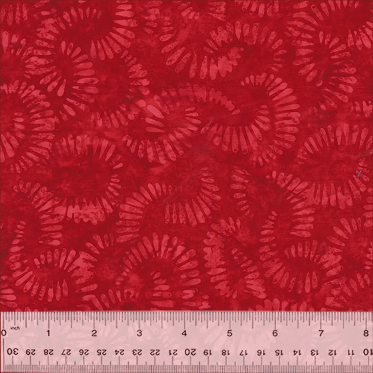 Quiltessentials Splendor Apple Citrus Slices Batik Fabric Yardage