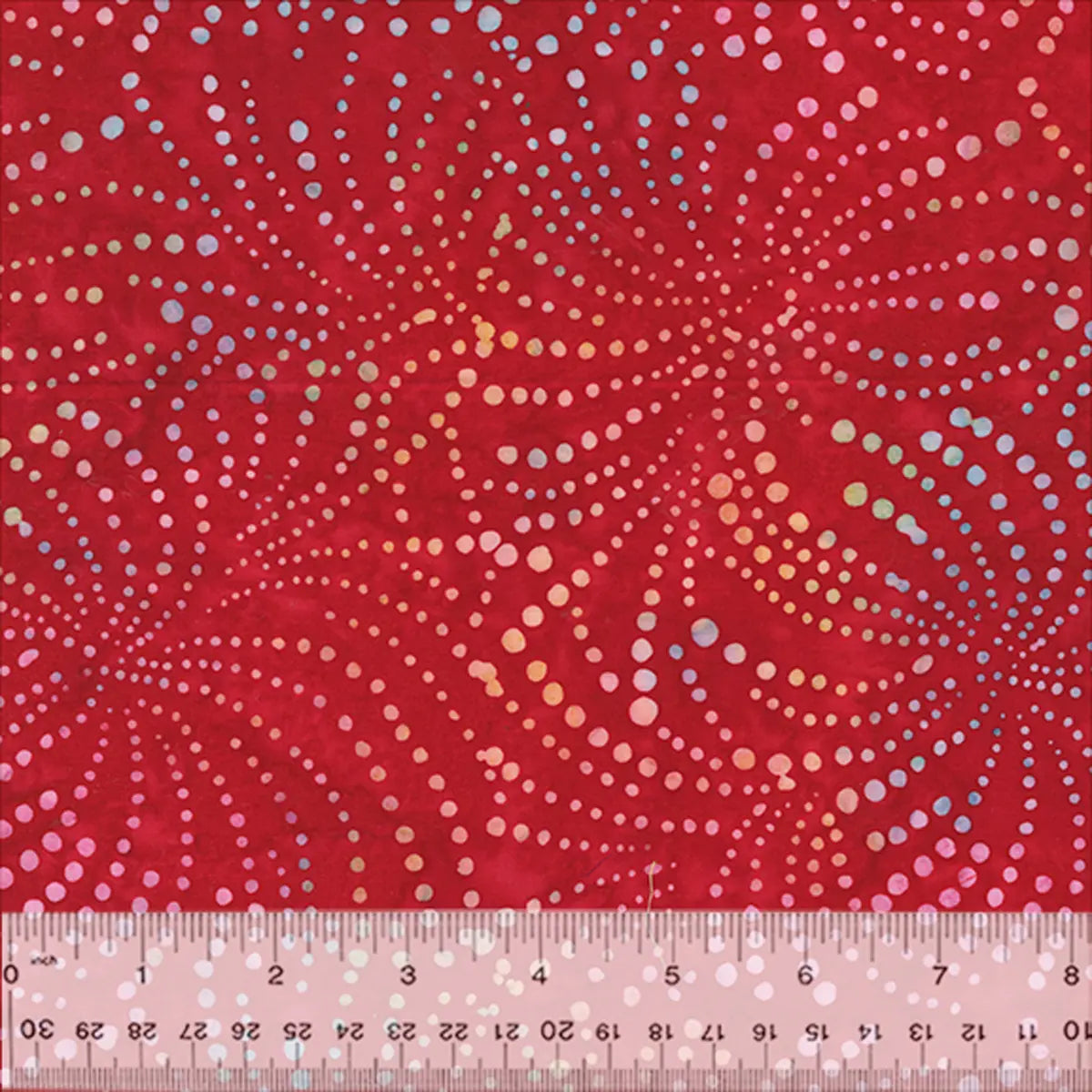 Quiltessentials Splendor Rainbow Fireworks Batik Fabric Yardage
