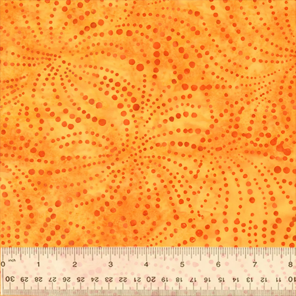 Quiltessentials Splendor Citrus Fireworks Batik Fabric Yardage