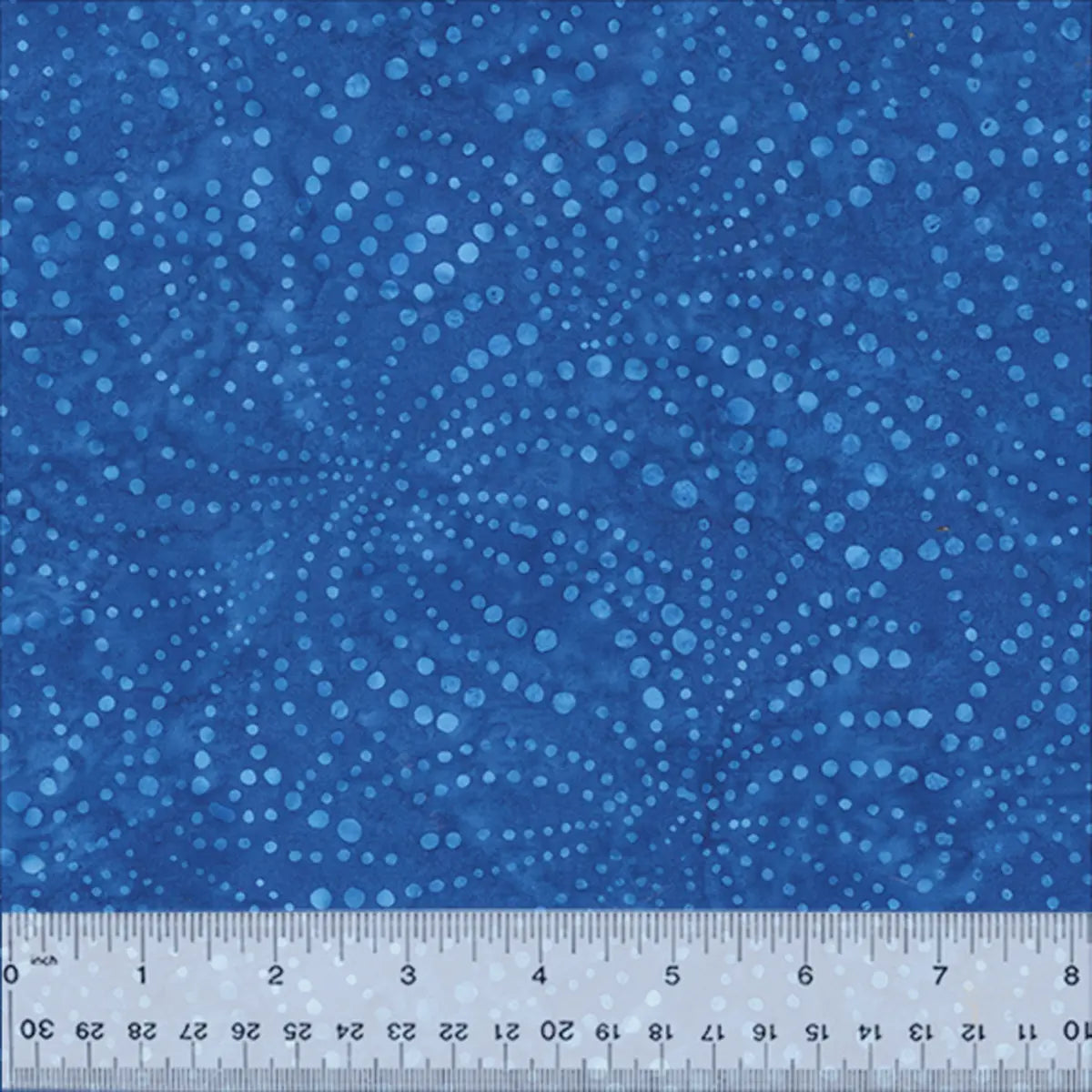 Quiltessentials Splendor Blue Fireworks Batik Fabric Yardage