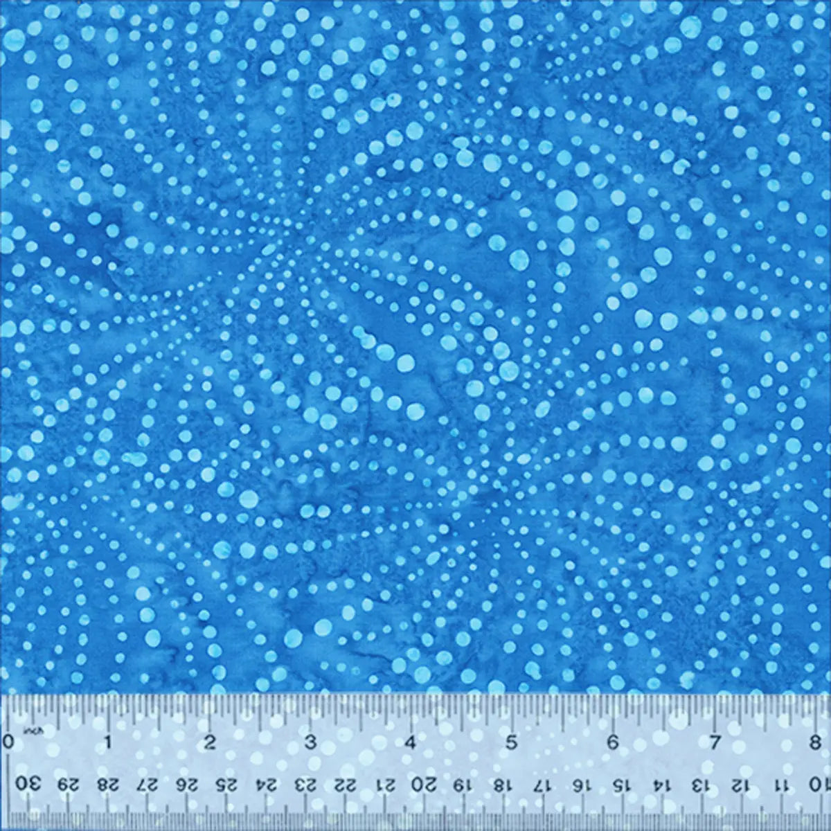 Quiltessentials Splendor Bluebird Fireworks Batik Fabric Yardage