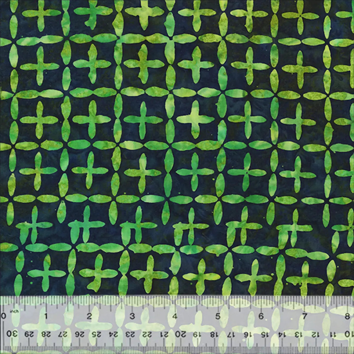 Quiltessentials Splendor Rainforest Intersection Batik Fabric Yardage