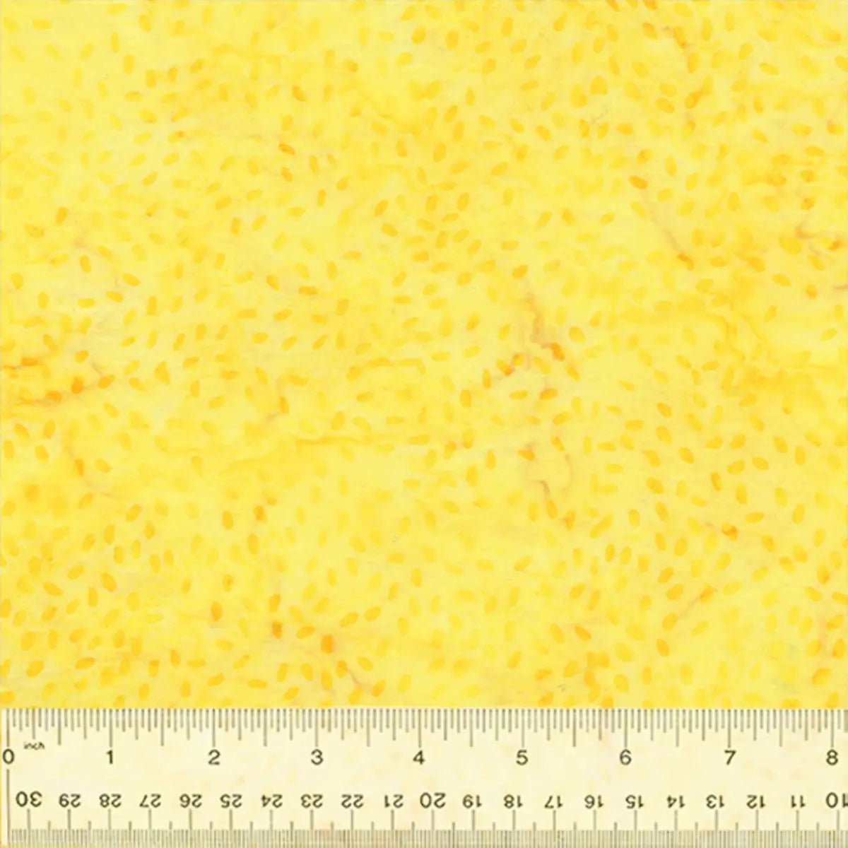 Quiltessentials Splendor Butter Seeds Batik Fabric Yardage