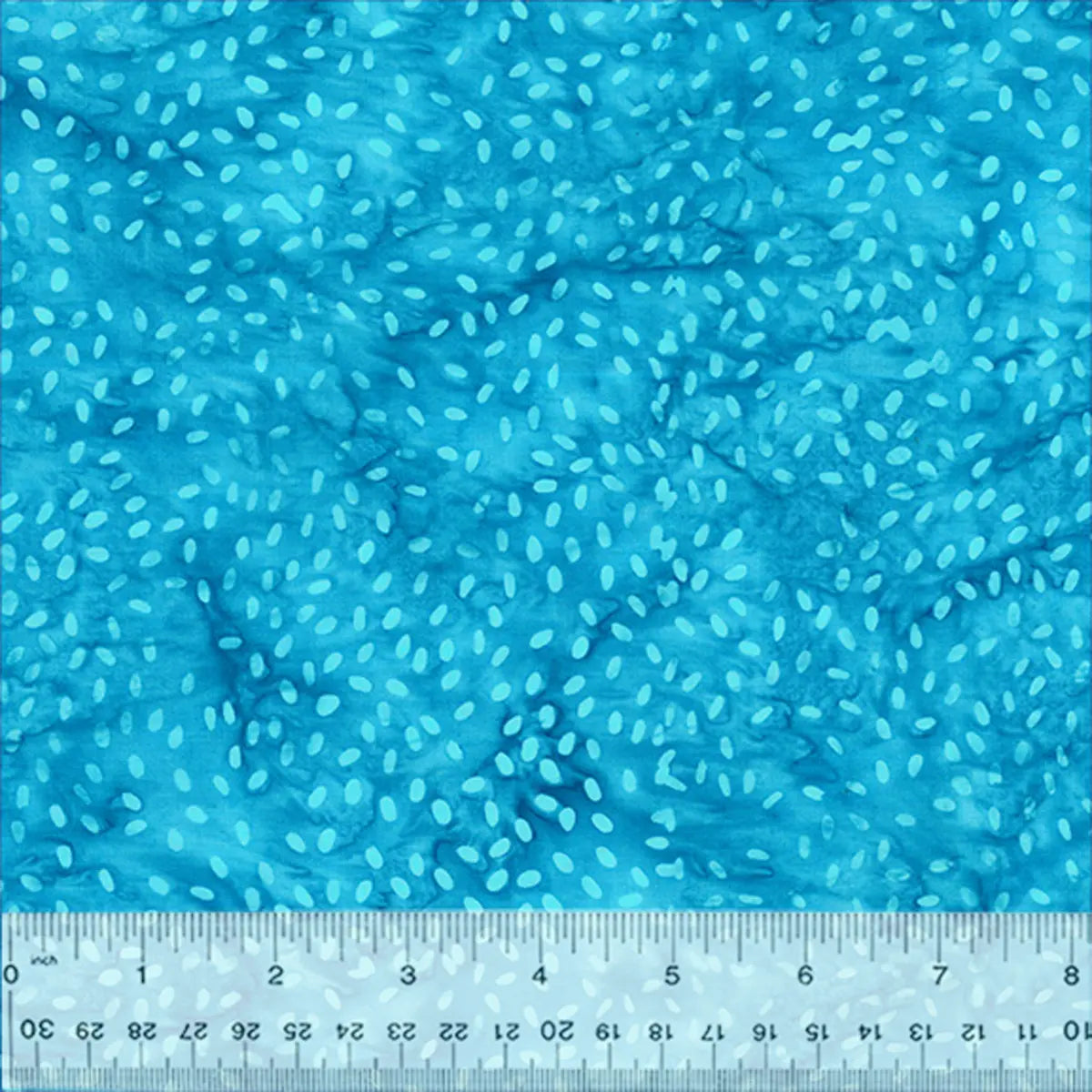 Quiltessentials Splendor Cornflower Seeds Batik Fabric Yardage
