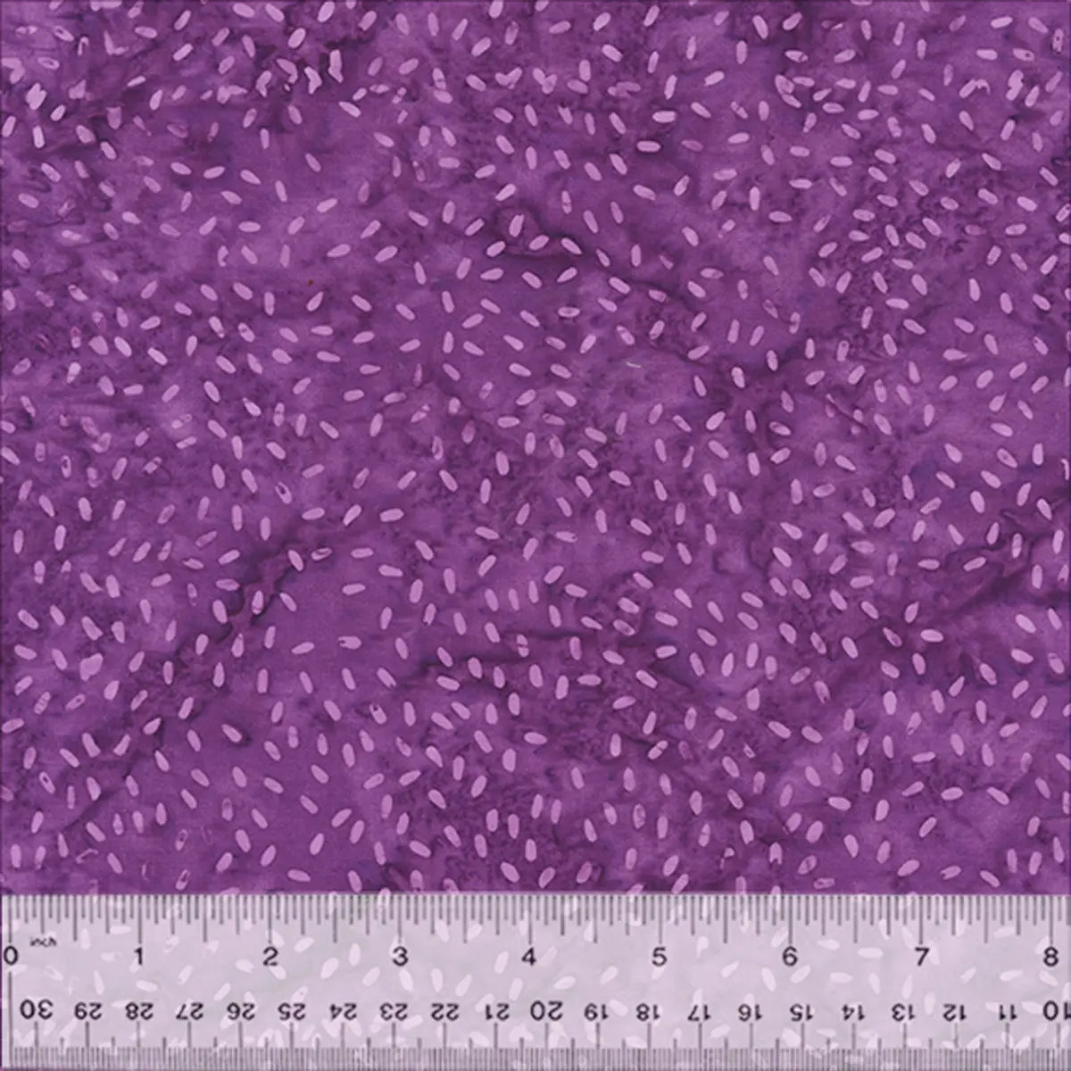 Quiltessentials Splendor Violet Seeds Batik Fabric Yardage