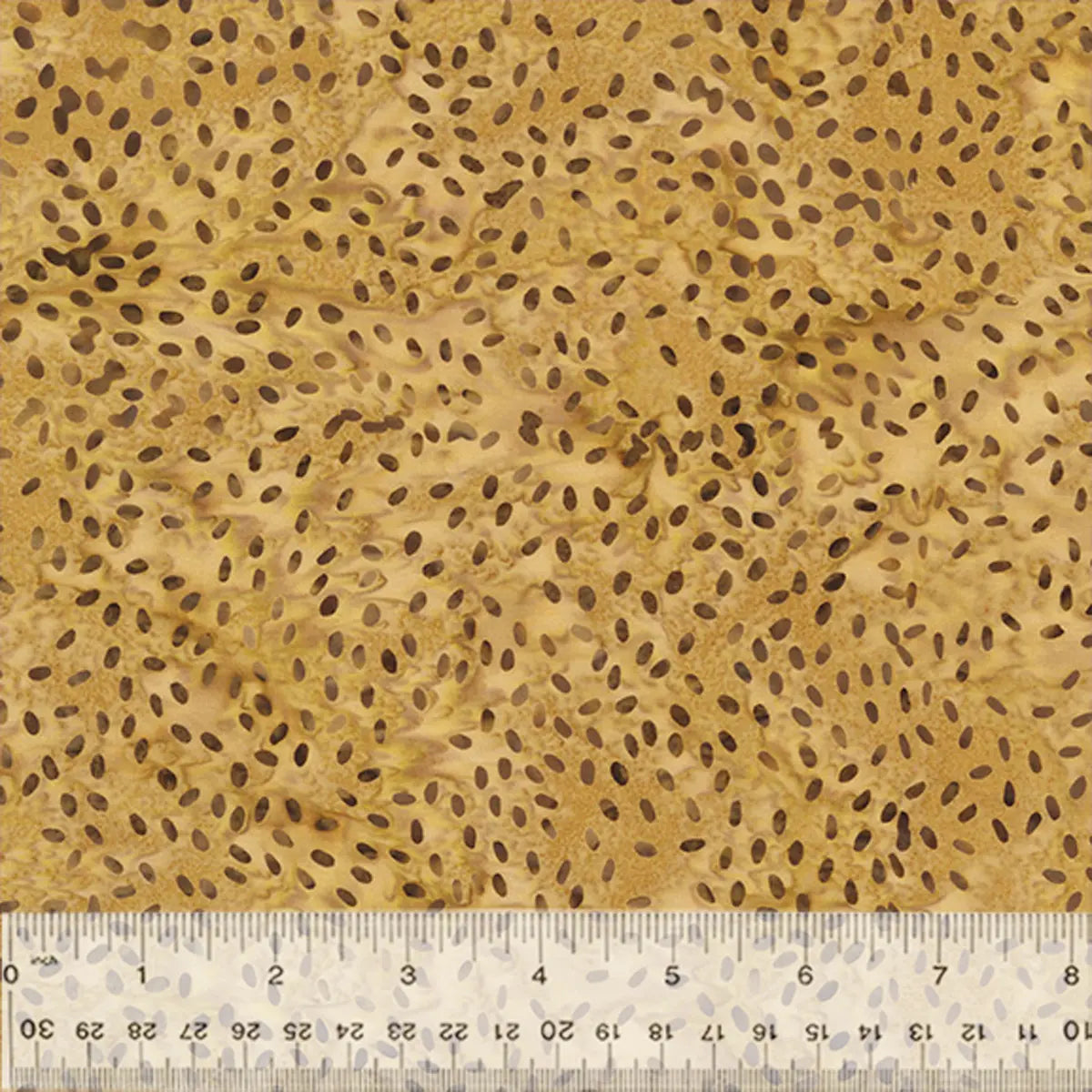 Quiltessentials Splendor Peanut Seeds Batik Fabric Yardage