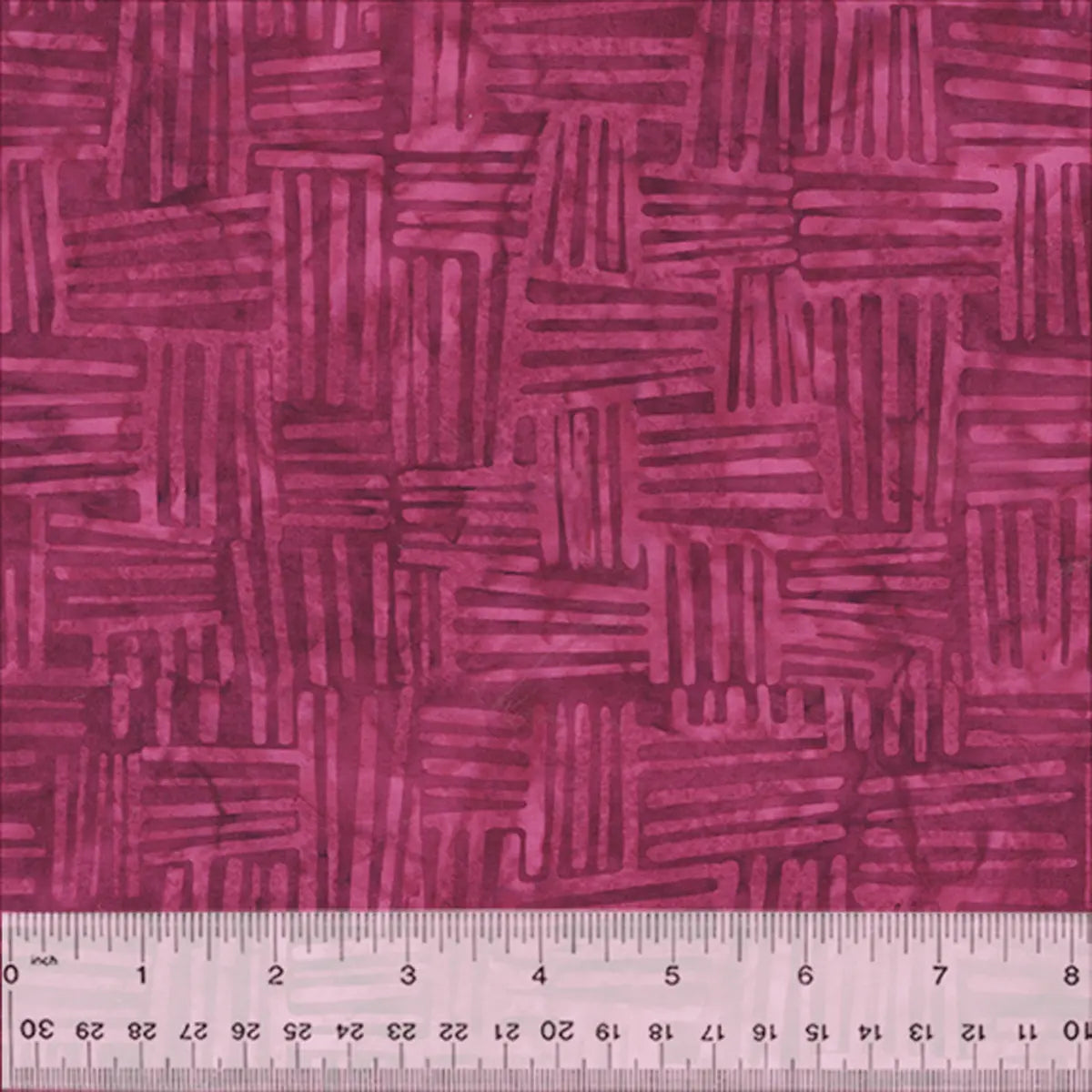 Quiltessentials Splendor Raspberry Weave Batik Fabric Yardage