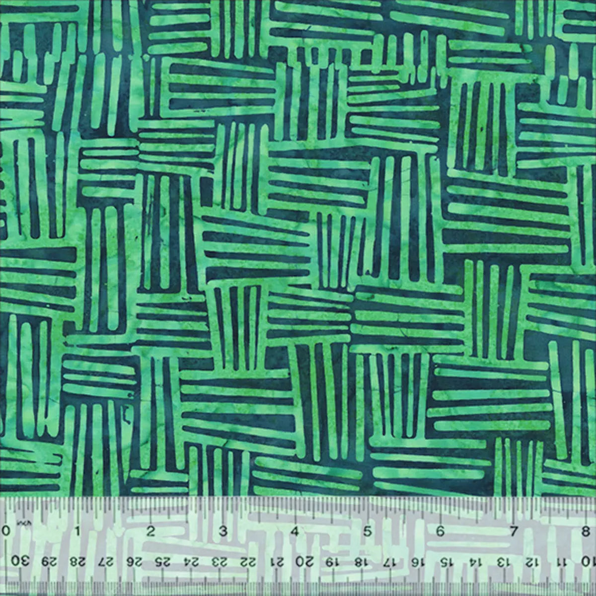 Quiltessentials Splendor Emerald Weave Batik Fabric Yardage
