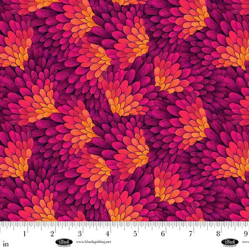 Luminous Haven Magenta Yardage