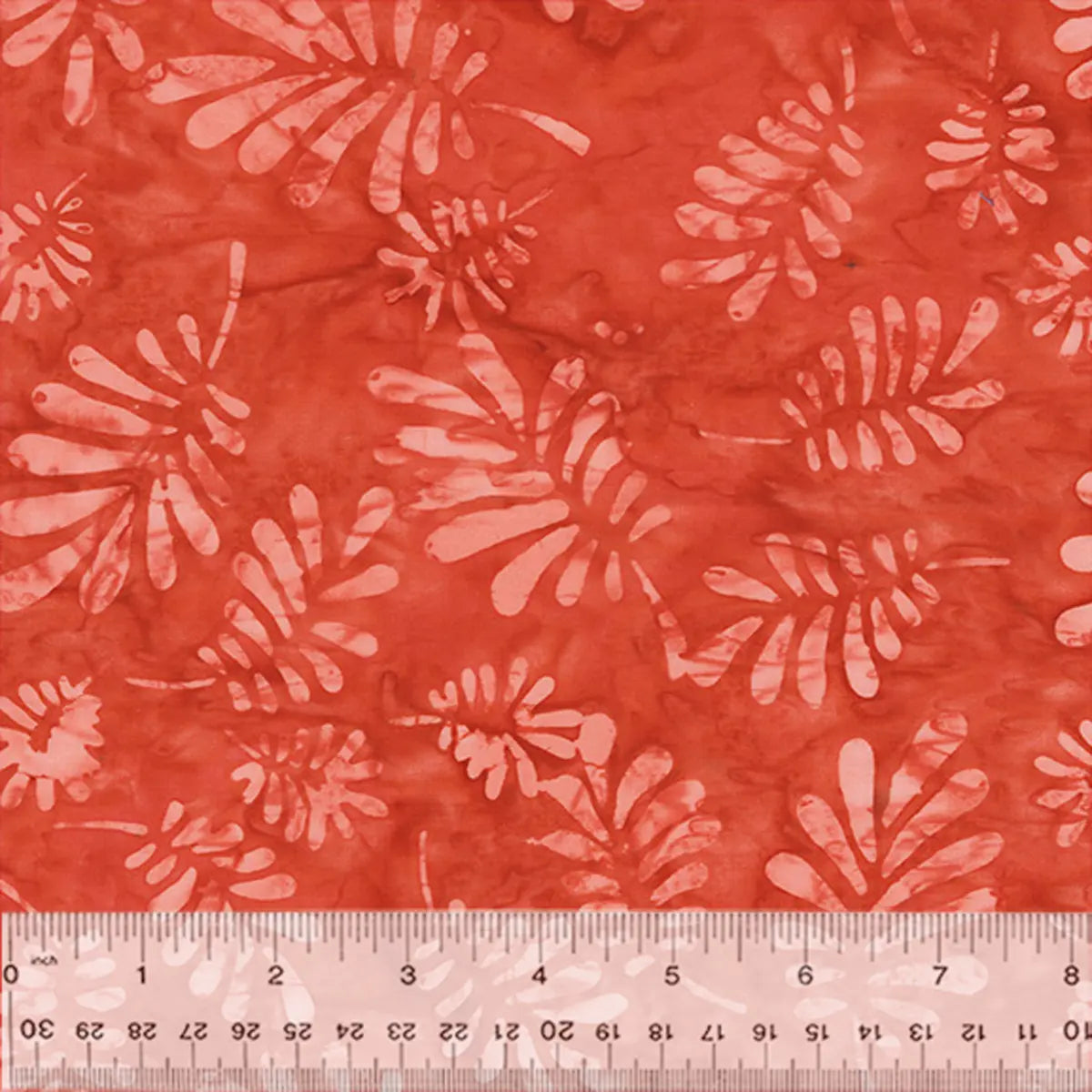 Quiltessentials Splendor Blush Palms Batik Fabric Yardage