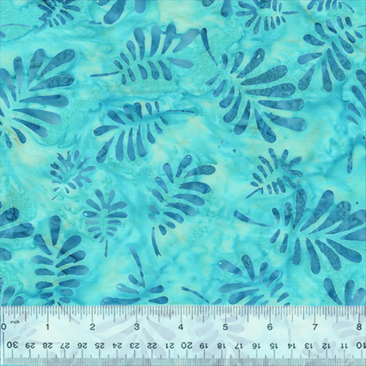 Quiltessentials Splendor Beach Palms Batik Fabric Yardage