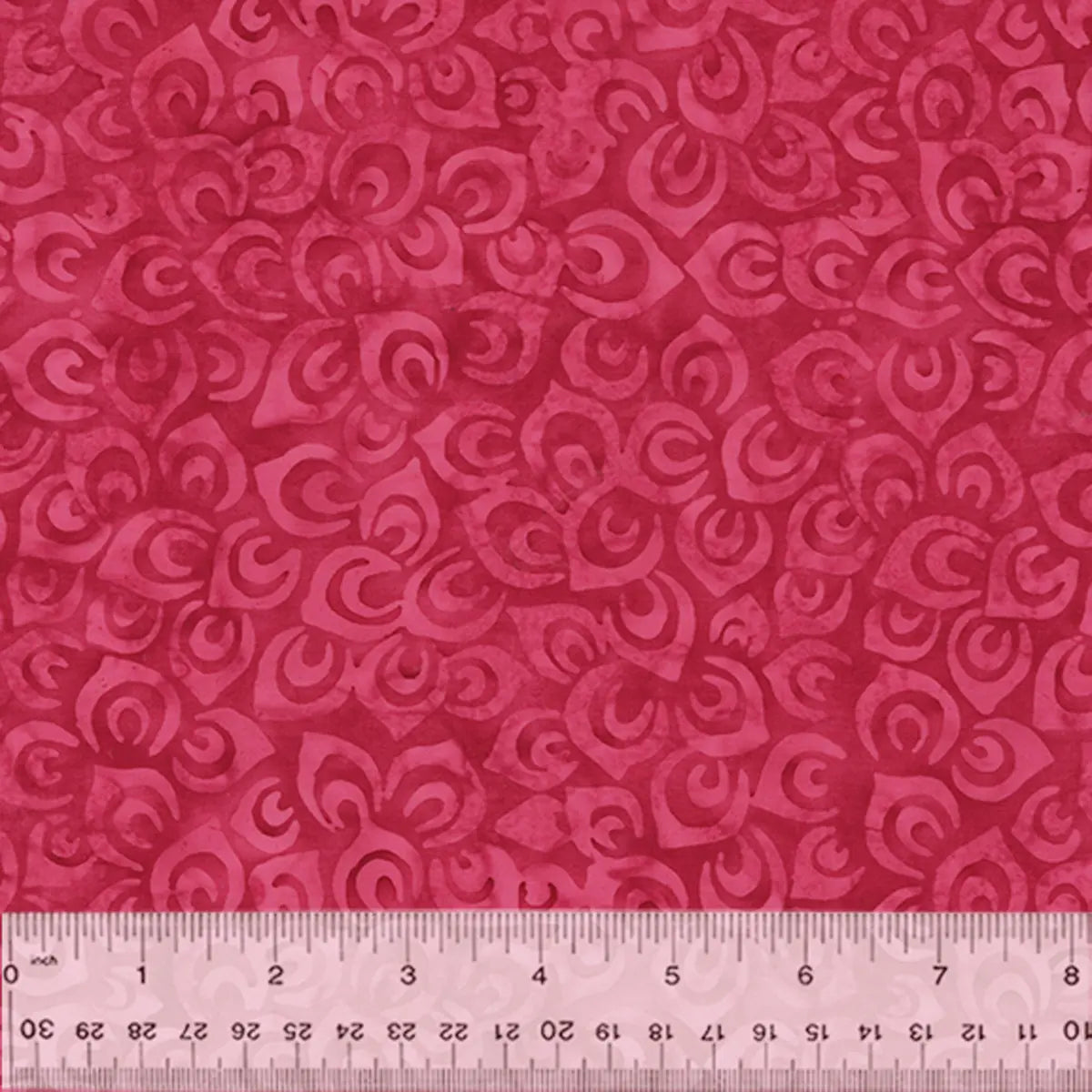 Quiltessentials Splendor Pink Petals Batik Fabric Yardage