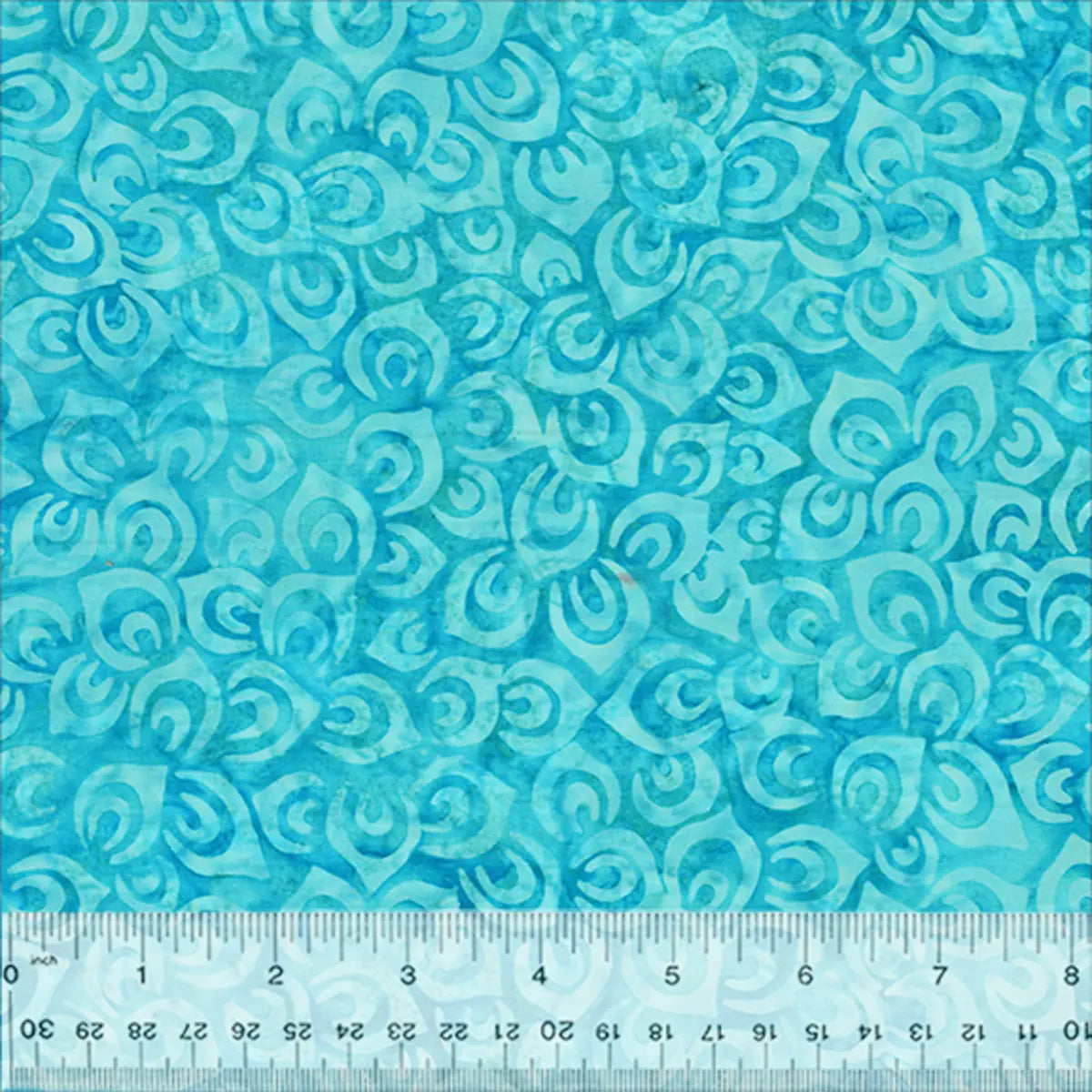 Quiltessentials Splendor Caribbean Petals Batik Fabric Yardage