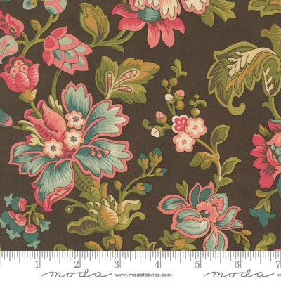 Collections for a Cause Unity Chocolate Paisley Fabric Yardage