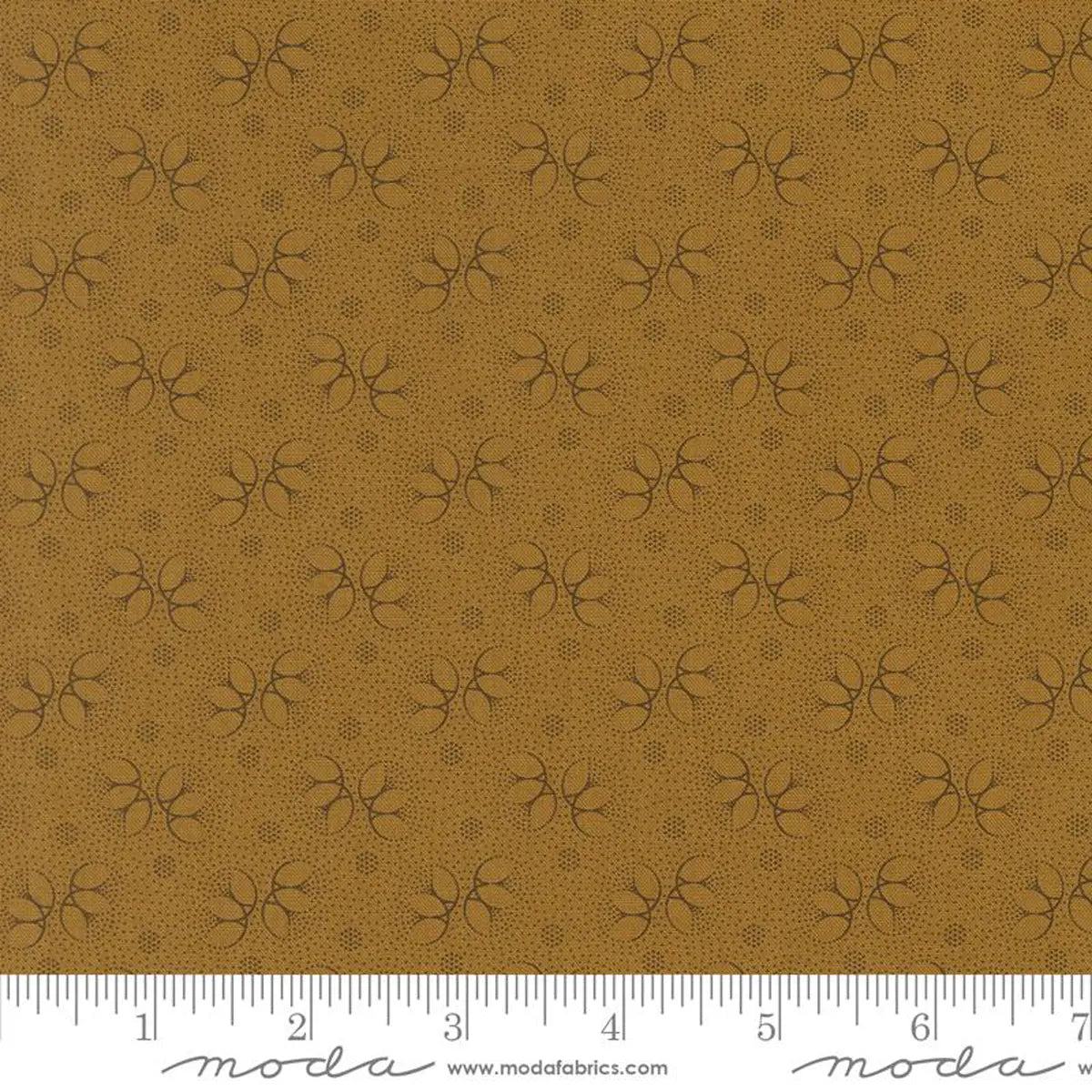 Collections for a Cause Unity Bronze Textural Dot Fabric Yardage