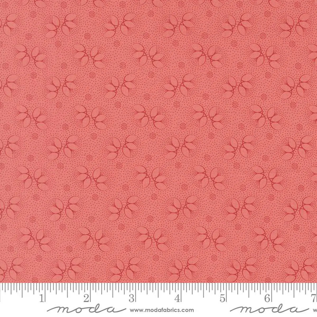 Collections for a Cause Unity Rose Textural Dot Fabric Yardage