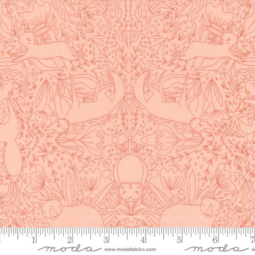 Woodland Wonder Blush Frolic Fabric Yardage Product Photo