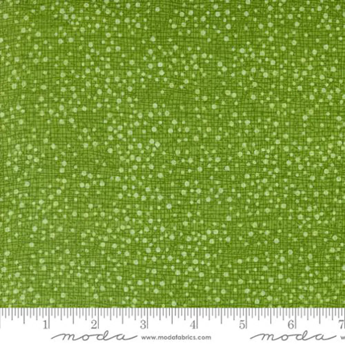 Dotty Thatched Grass Fabric Yardage