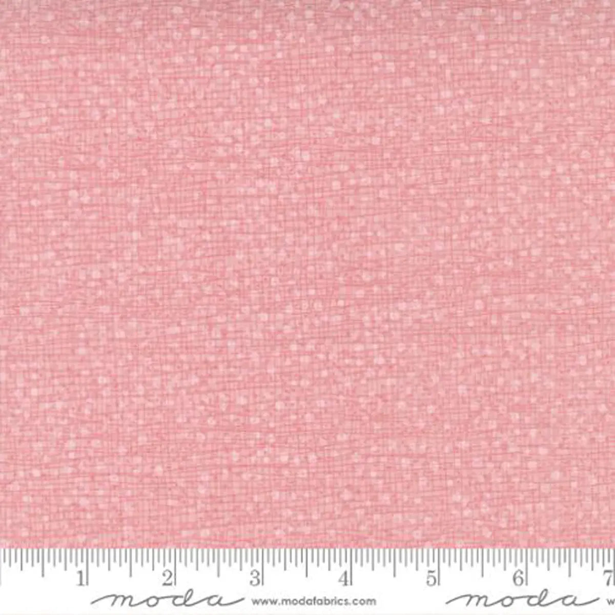 Dotty Thatched Princess Fabric Yardage