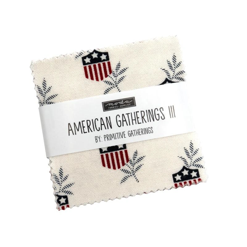 American Gatherings III Mini Charm Pack