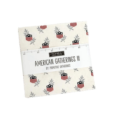 American Gatherings III Charm Pack