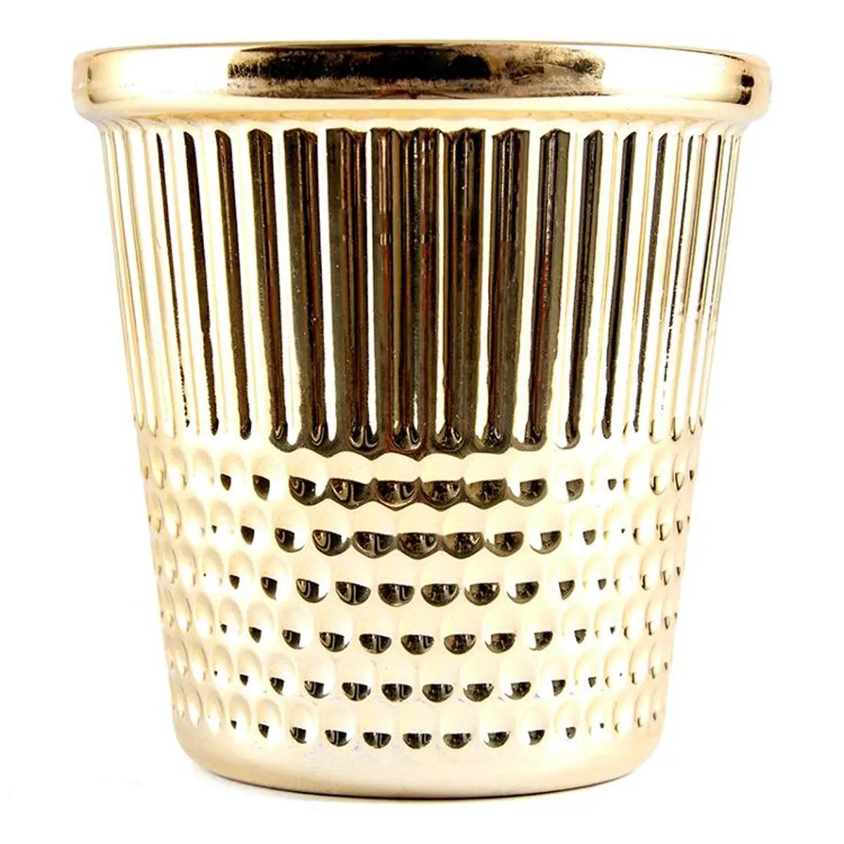 Thimble Container Gold