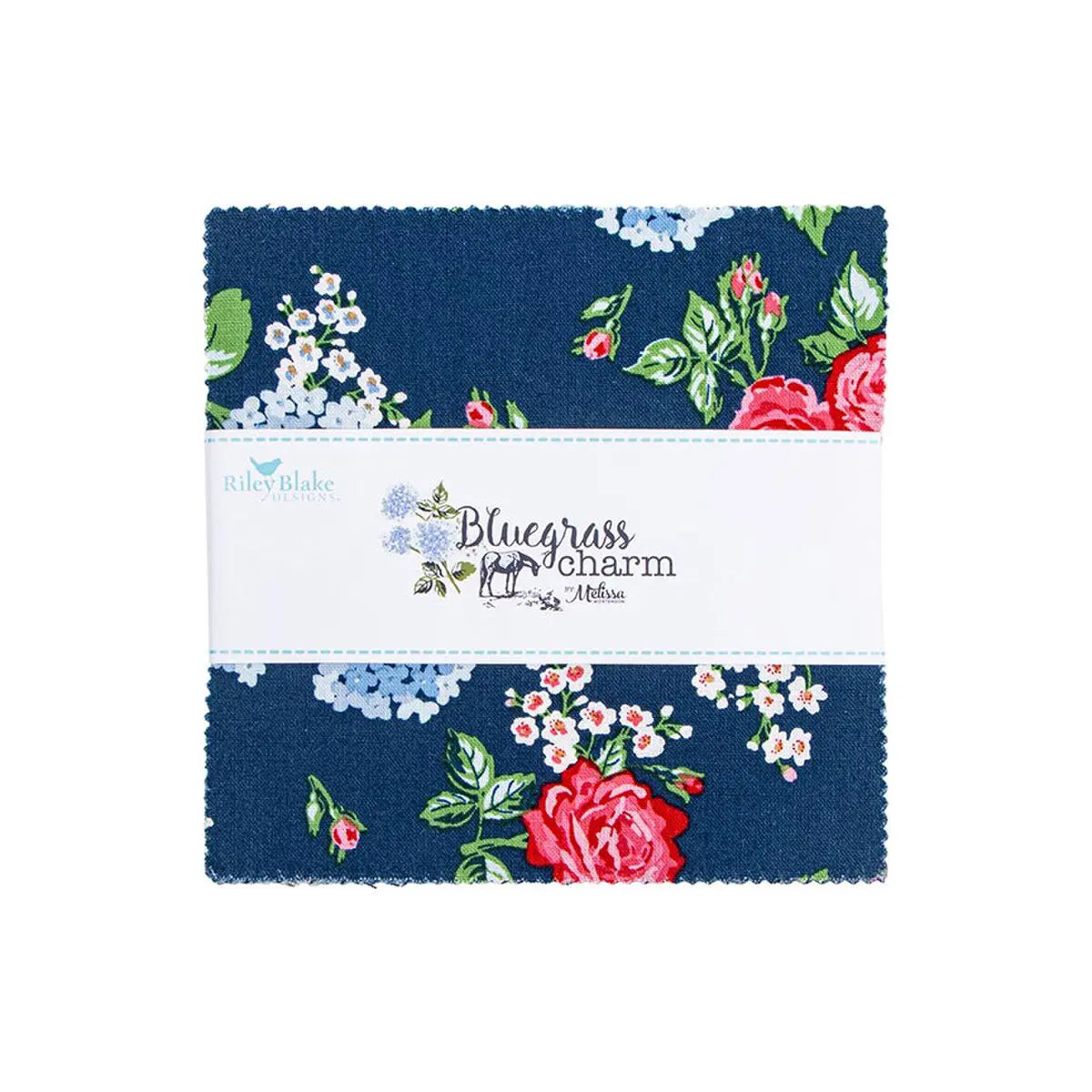 Bluegrass Charm 5" Stacker