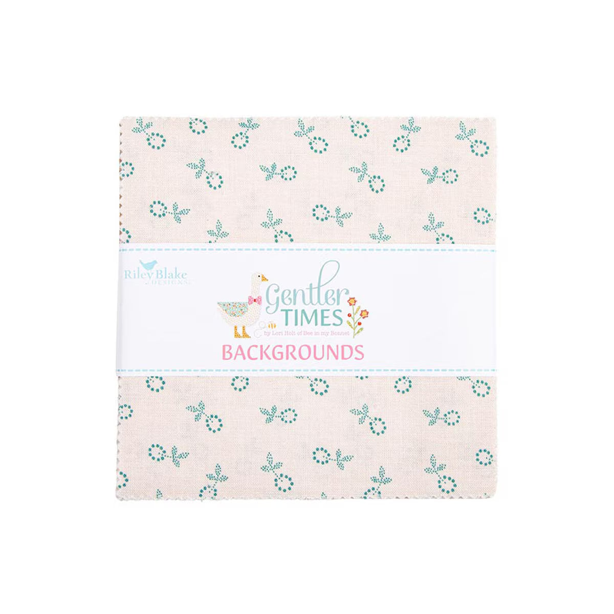 Gentler Times Backgrounds 5" Stacker