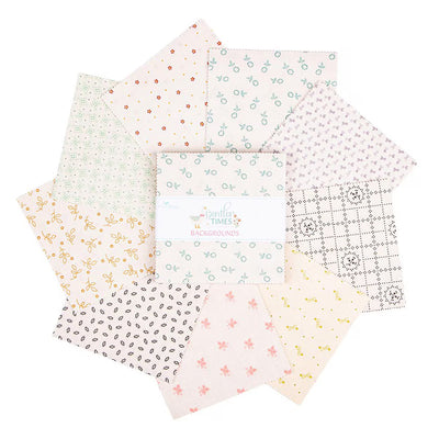 Gentler Times Backgrounds 5" Stacker