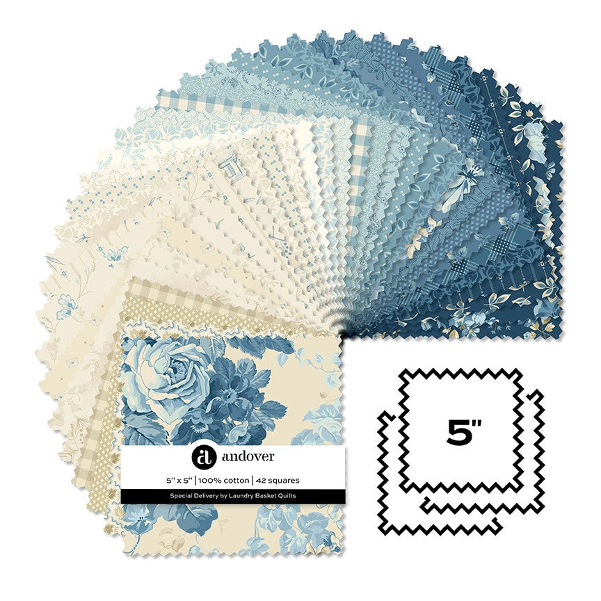 Special Delivery 5" Squares