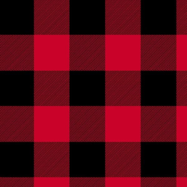 Remnant Red Buffalo Plaid 25" x 108" Wide Quilt Fabric - wide quilt backing fabric for longarm quilting