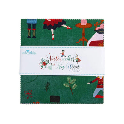 Nutcracker Tradition 5" Stacker