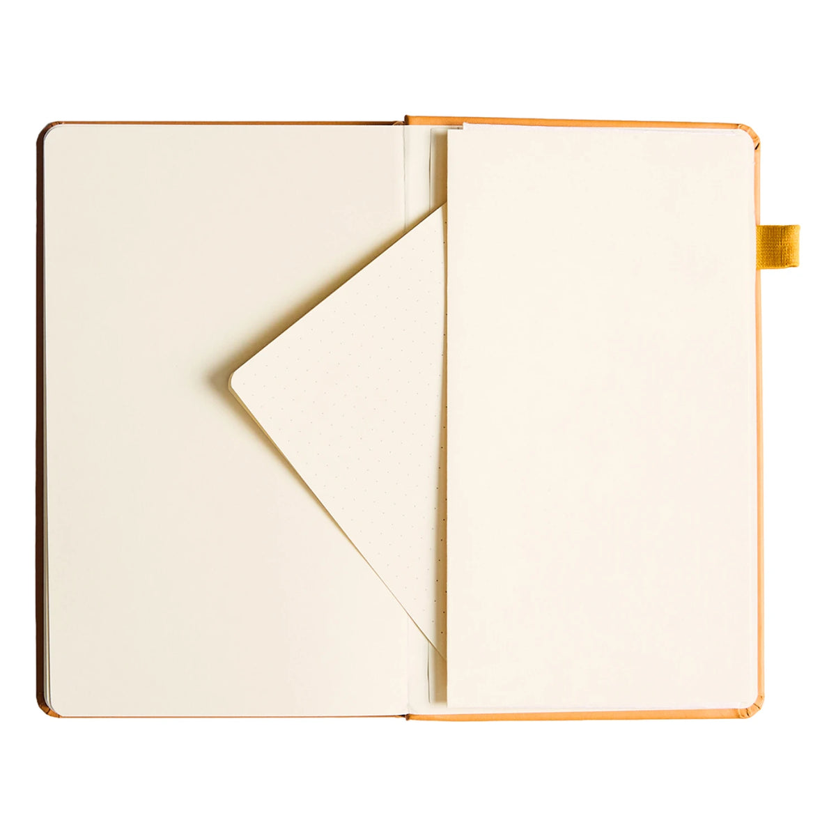 Sakura Notebook A5 Japanese Kerria soft-cover binding and spine detail
