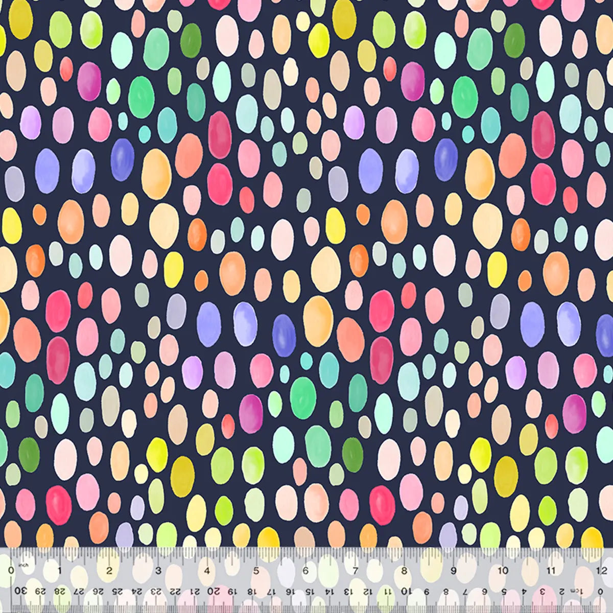Cocoon Dark Insectarium 108" Wide Quilt Backing Fabric