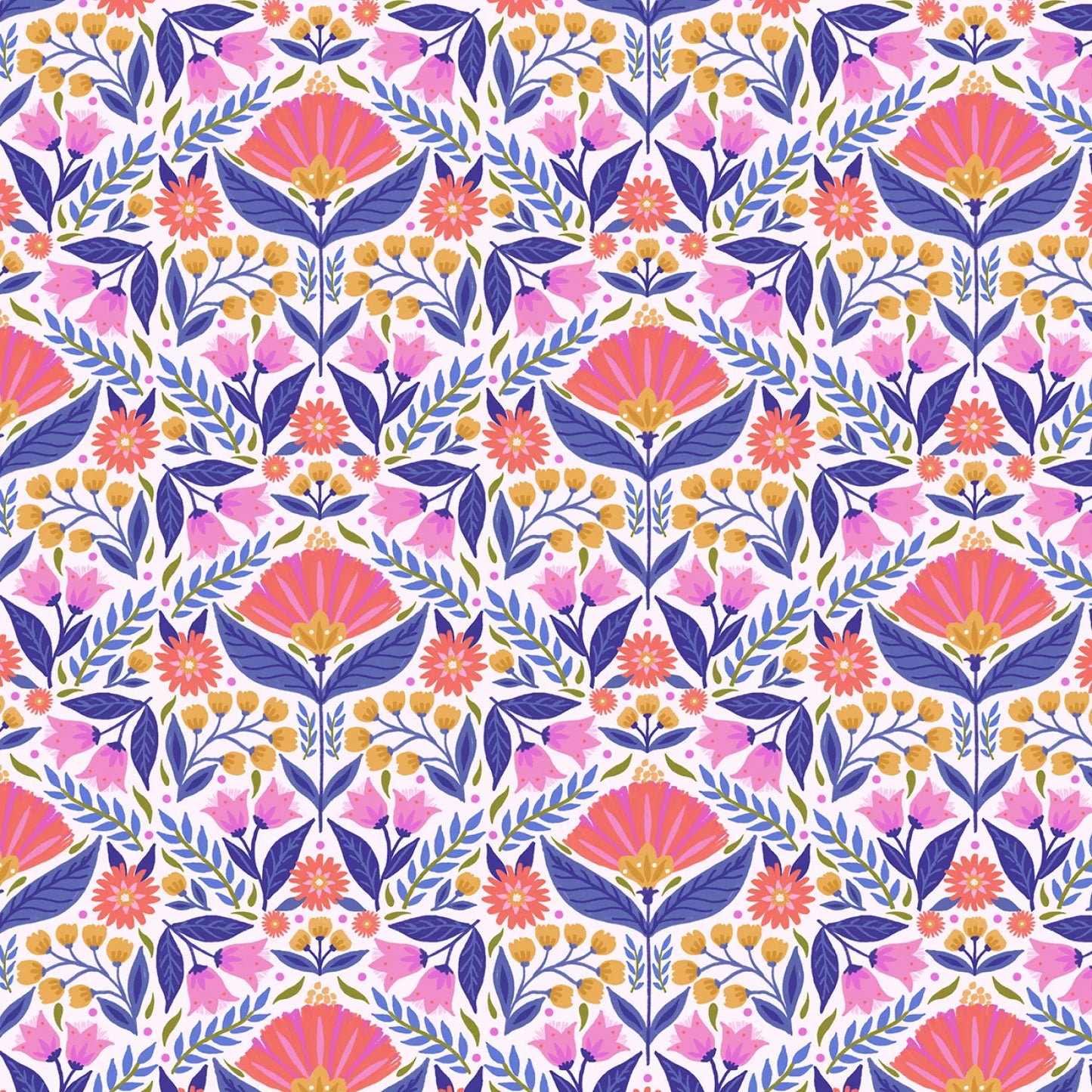 Dayspring Botanica White Yardage