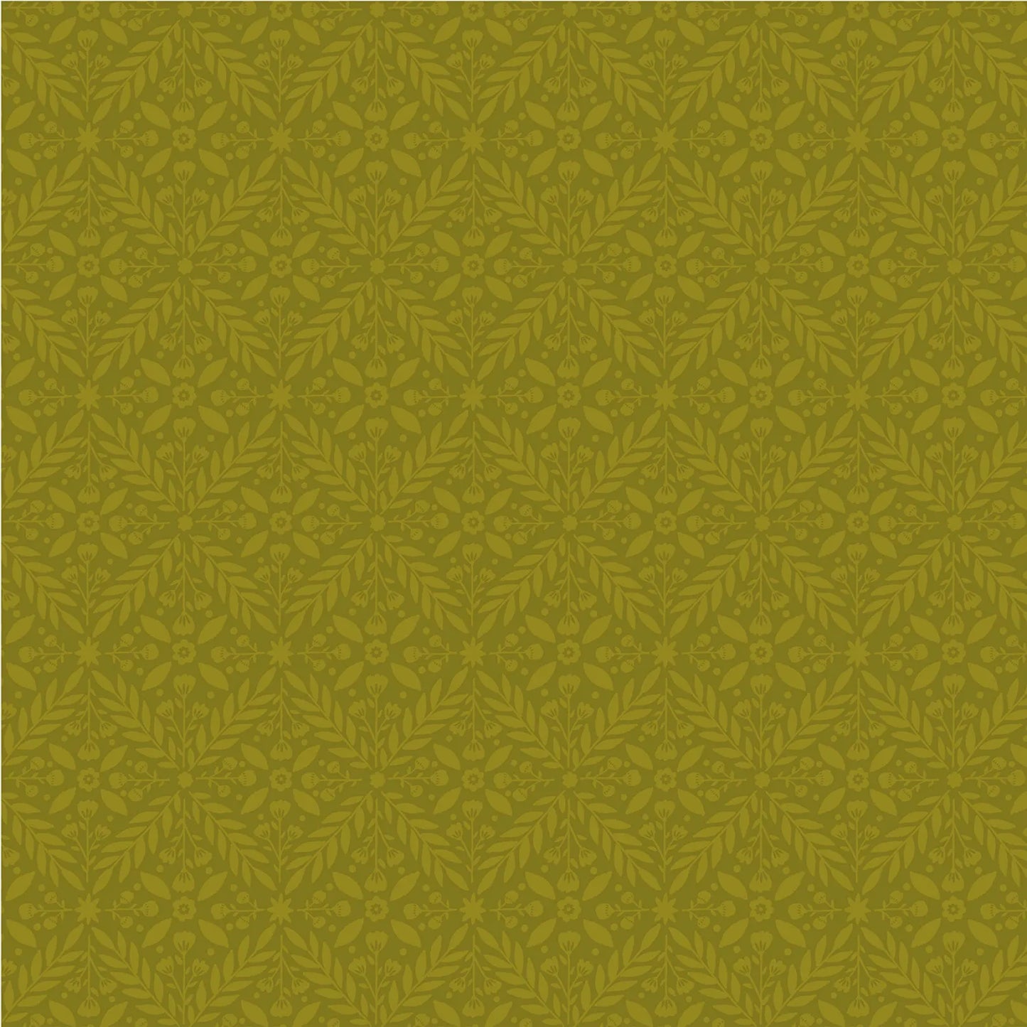 Dayspring Lattice Olive Yardage