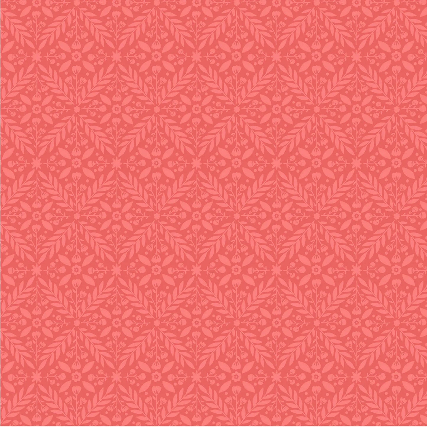 Dayspring Lattice Coral Yardage