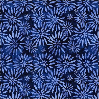 BeColourful Indigo 108" Wide 3 Yard Quilt Fabric Back Pack