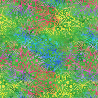 BeColourful Emerald 108" Wide 3 Yard Quilt Fabric Back Pack