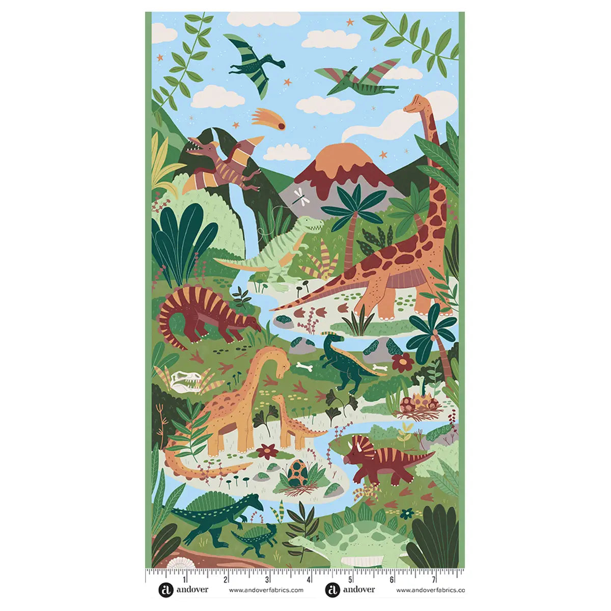 Prehistoric 24" Panel