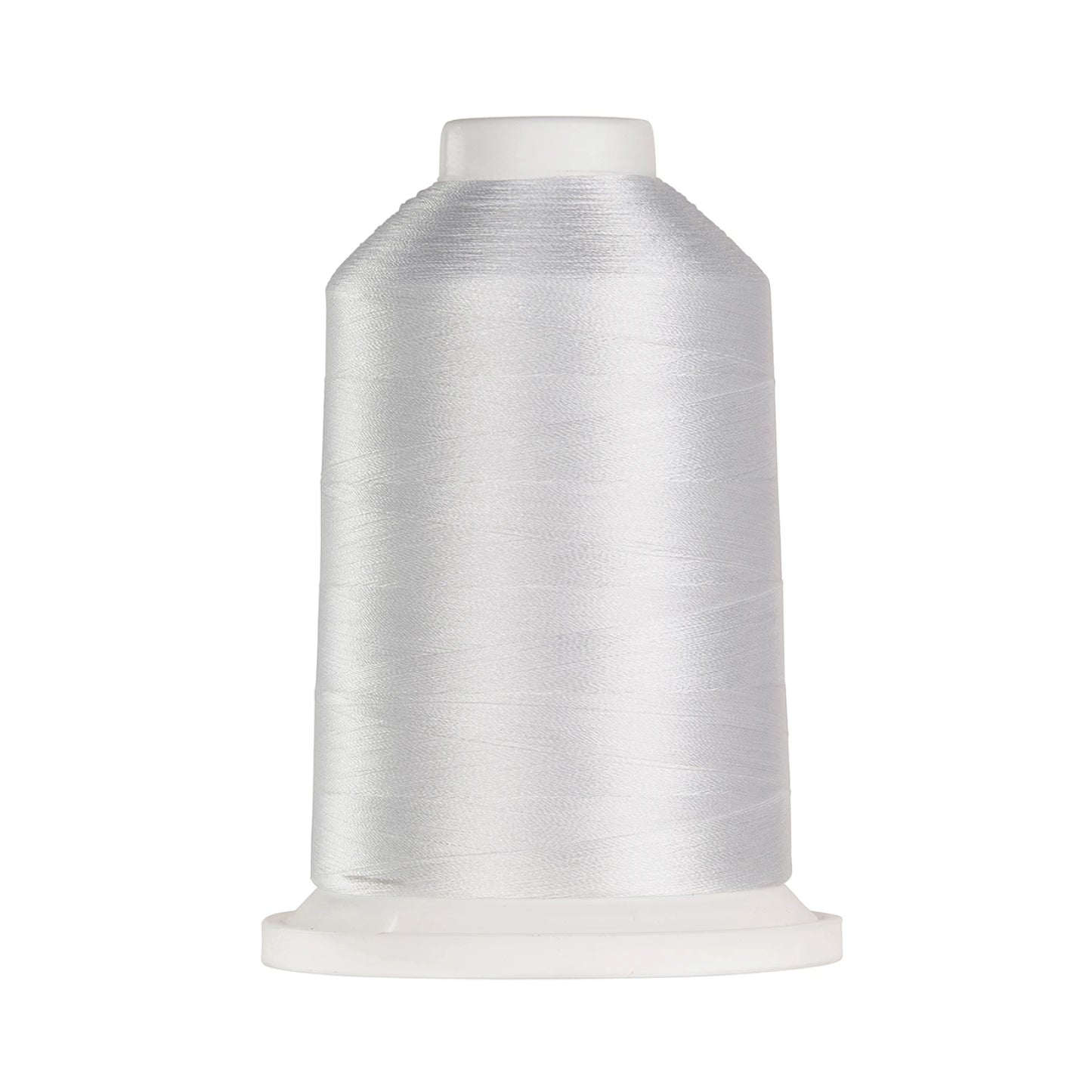 UV Glide White 10000 5000m Thread Spool - fade-resistant UV polyester embroidery thread for outdoor projects