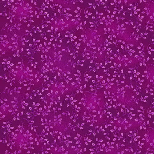 Folio Basics Grape Leaves Fabric Yardage