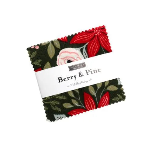 Berry and Pine Mini Charm