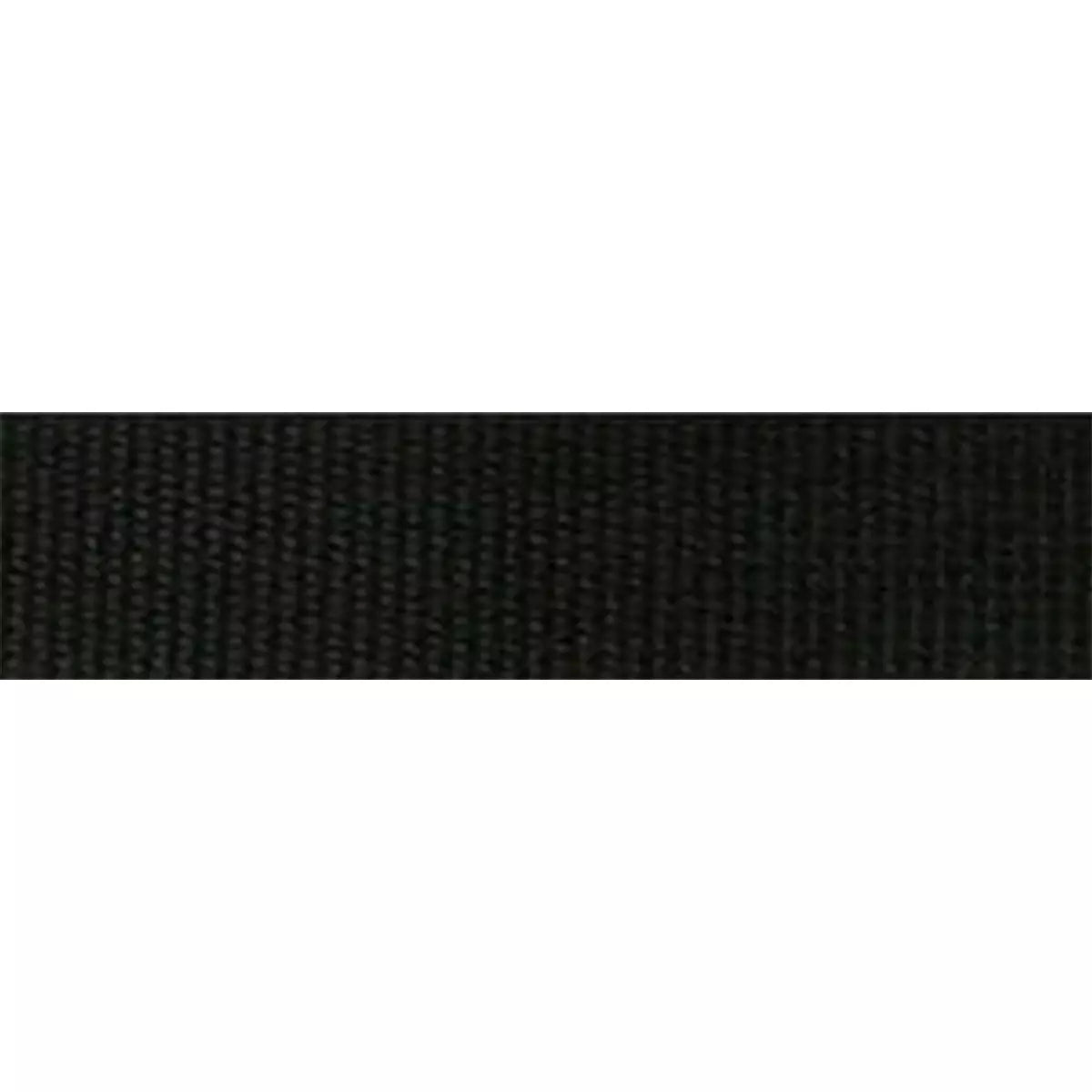Black Polypro Webbing 1" Wide